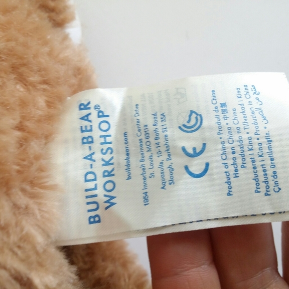 Build a Bear Stuffed Prancer Reindeer with Bell - Picture 6 of 7